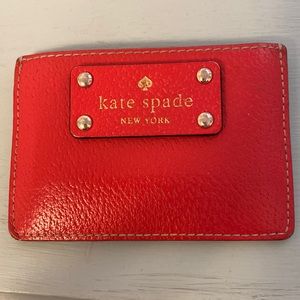 Kate spade, card holder wallet